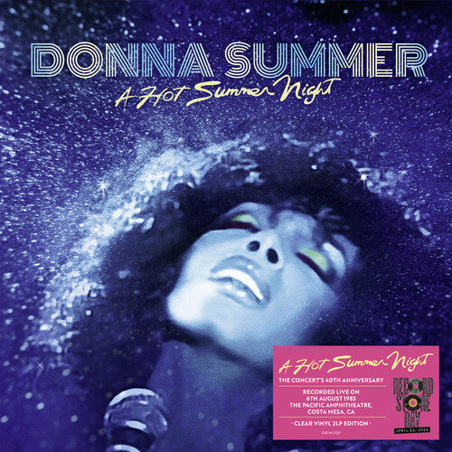 Hot Summer Night: 40th Anniversary - Limited Clear Vinyl (Vinyl) - Donna Summer