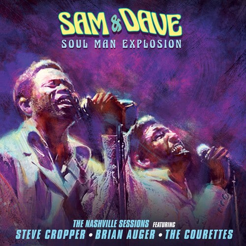 Soul Man Explosion (CD) - Sam & Dave