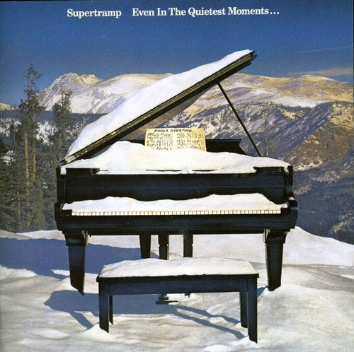 Even in the Quietest Moments (CD) - Supertramp