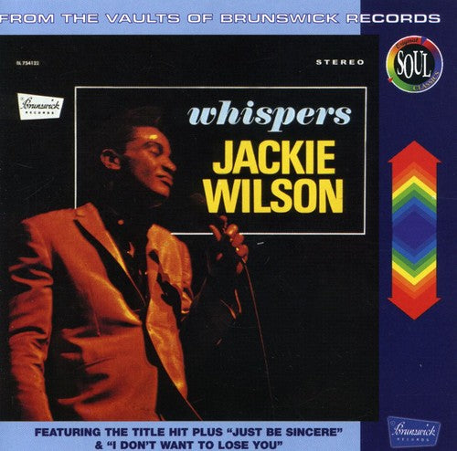 Whispers (CD) - Jackie Wilson