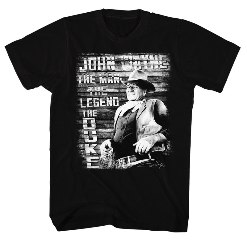 T-Shirt featuring design named John Wayne - The Man Legend Duke
