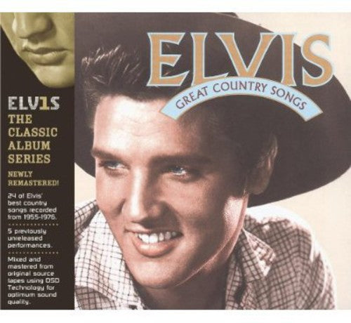 Great Country Songs (CD) - Elvis Presley