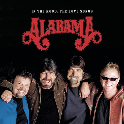In the Mood: The Love Songs (CD) - Alabama
