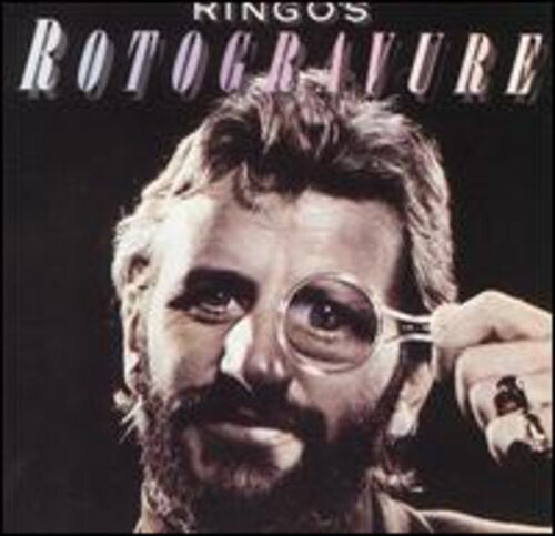 Ringo's Rotogravure (CD) - Ringo Starr