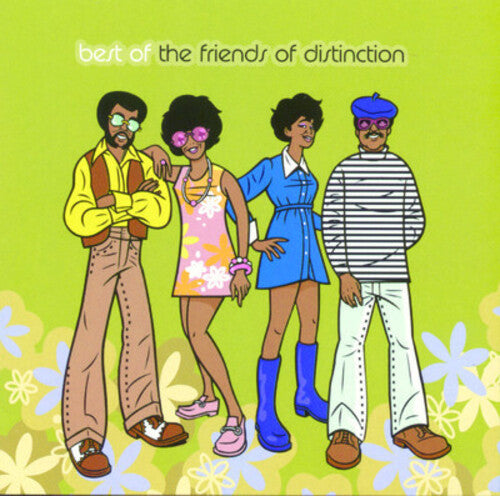 Best of (CD) - The Friends of Distinction