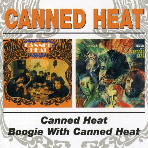 Canned Heat / Boogie with Canned Heat (CD) - Canned Heat