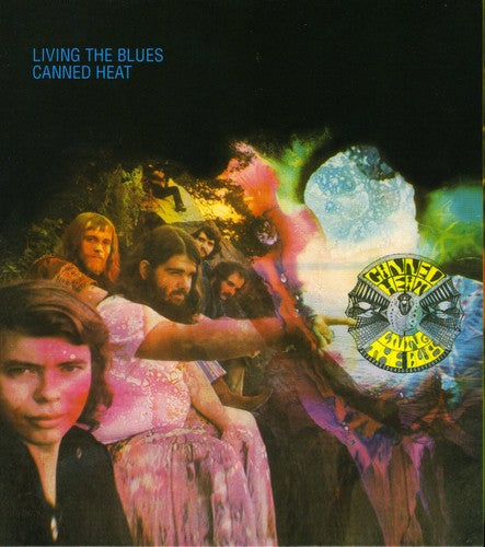 Living the Blues (CD) - Canned Heat