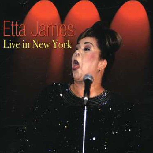 Live in New York (CD) - Etta James