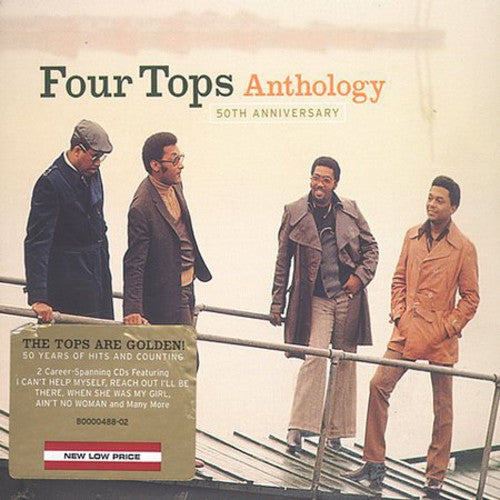 50th Anniversary Anthology (CD) - The Four Tops