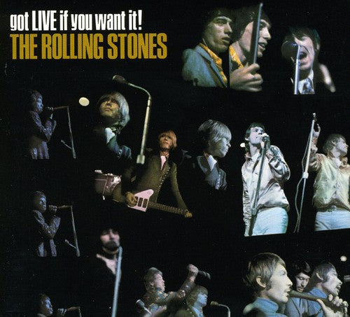 Got Live If You Want It (CD) - The Rolling Stones