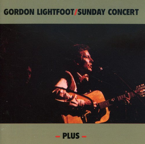 Sunday Concert (CD) - Gordon Lightfoot