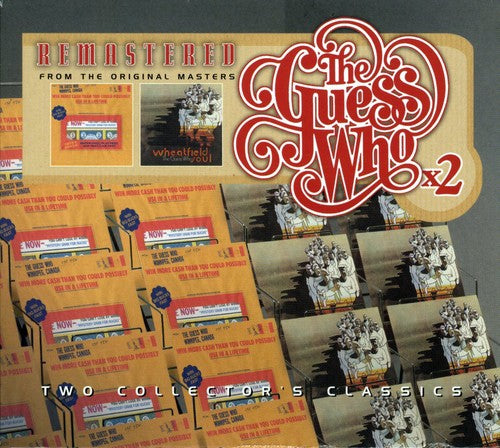 Wheatfield Soul/Artificial Paradise (CD) - The Guess Who