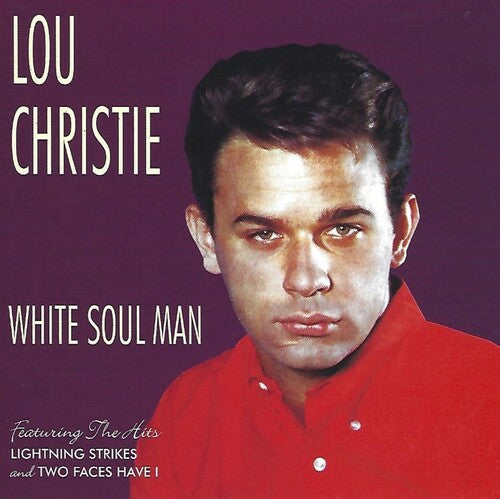 White Soul Man (CD) - Lou Christie