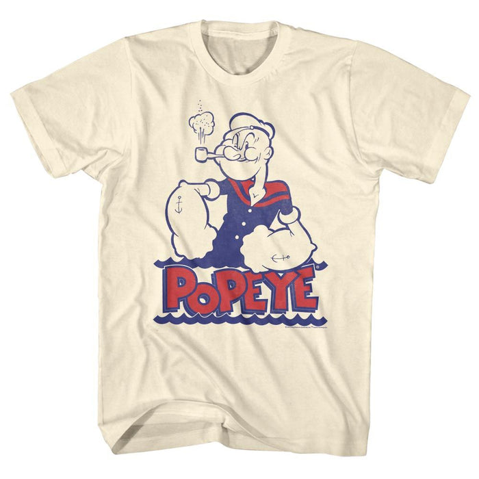 Popeye - Waves Logo