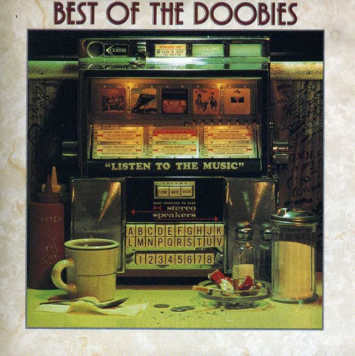 The Best Of The Doobies (CD) - The Doobie Brothers