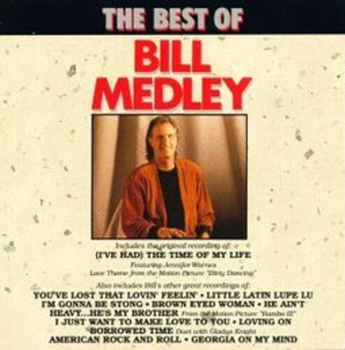 Best of (CD) - Bill Medley