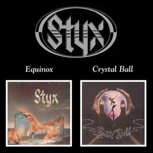 Equinox / Crystal Ball (CD) - Styx