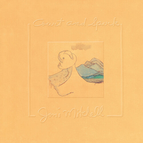 Court & Spark (CD) - Joni Mitchell