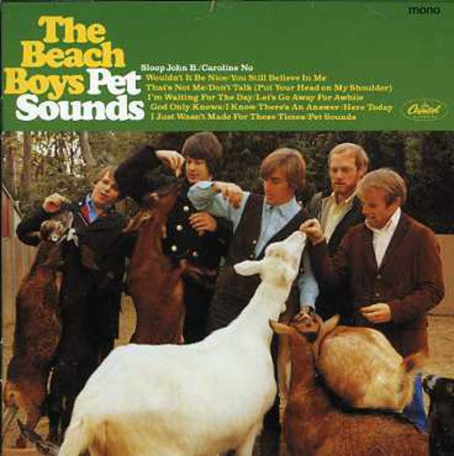 Pet Sounds (Mono Version) (CD) - The Beach Boys