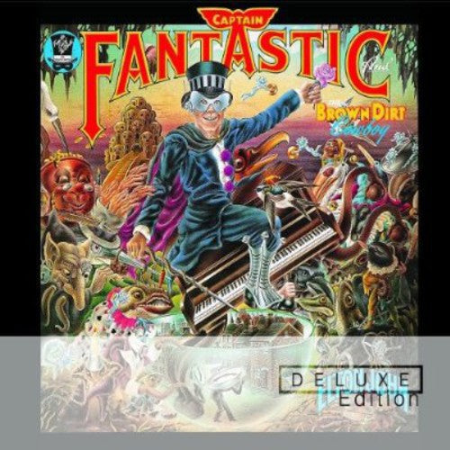 Captain Fantastic and Brown Dirt Cowboy (CD) - Elton John