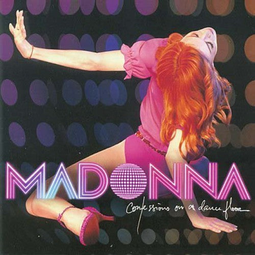 Confessions on a Dancefloor (Pink Vinyl) (Vinyl) - Madonna