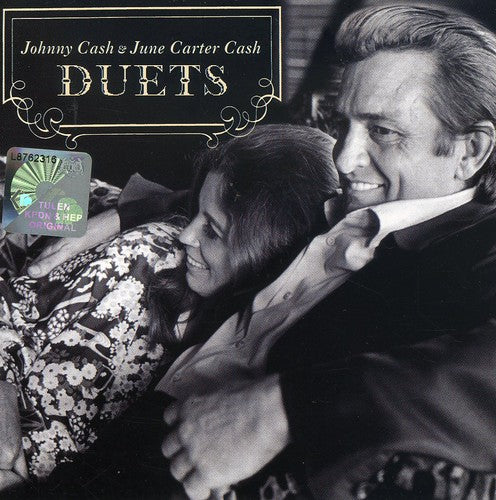 Duets (CD) - Johnny Cash