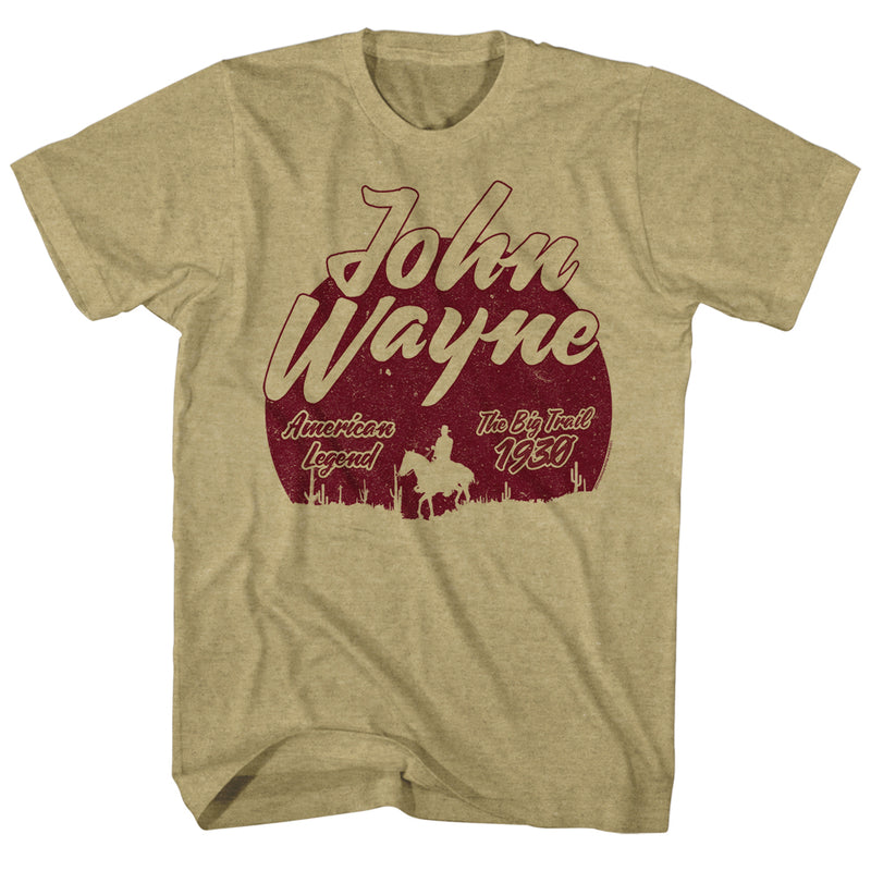 T-Shirt featuring design named John Wayne - The Big Trail