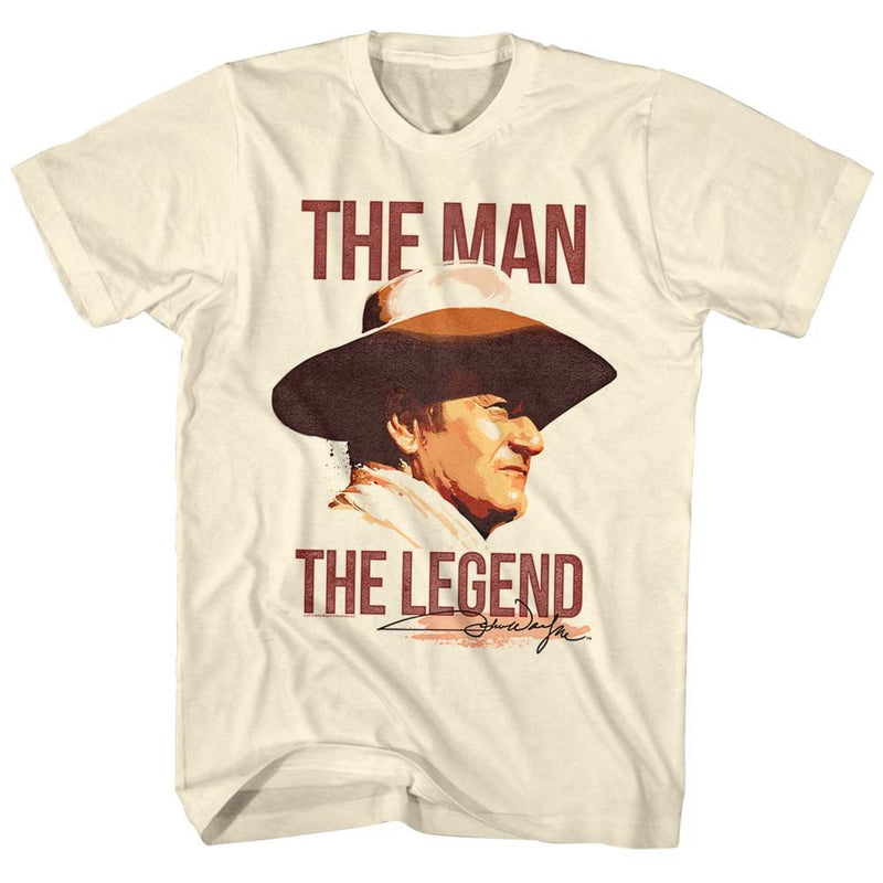 T-Shirt featuring design named John Wayne - Man/Legend