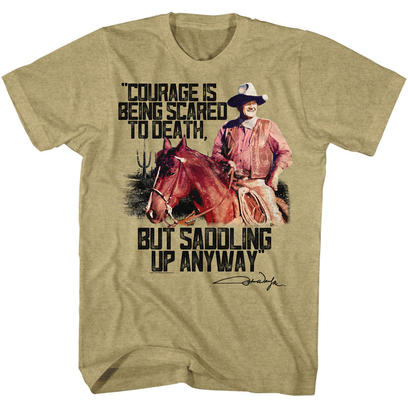 T-Shirt featuring design named John Wayne - Courage
