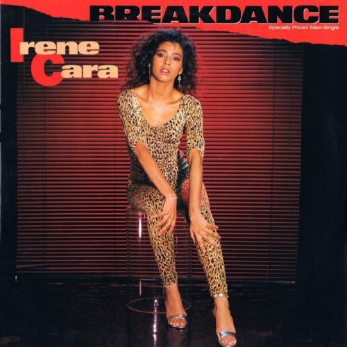 Breakdance/The Dream (Vinyl) - Irene Cara