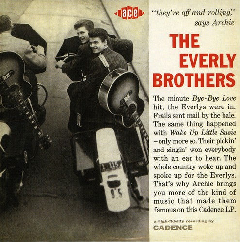 They're Off and Rollin (CD) - The Everly Brothers