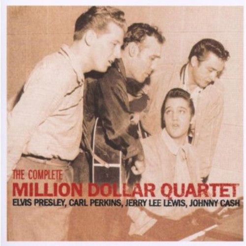 Complete Million Dollar Quartet (CD) - Elvis Presley