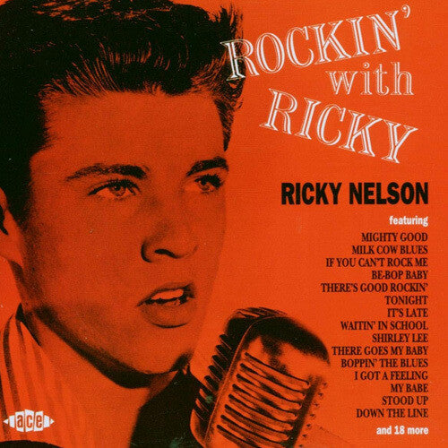 Rockin' with Ricky (CD) - Rick Nelson