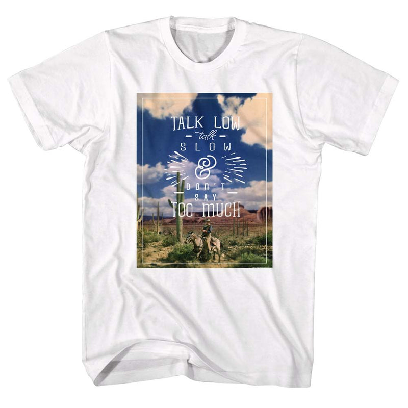 T-Shirt featuring design named John Wayne - Cactus Field
