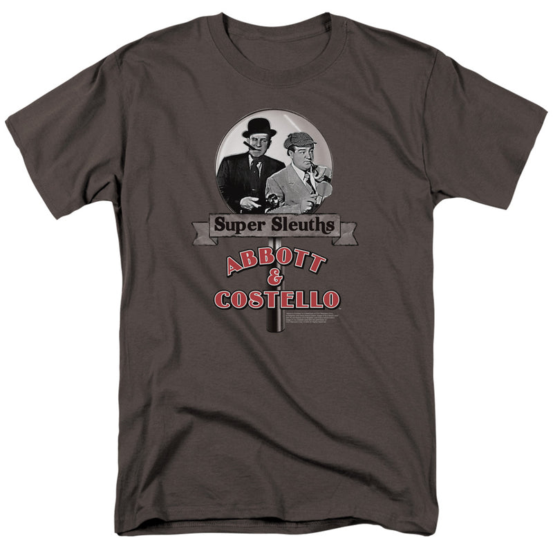 T-Shirt featuring design named Abbott & Costello - Super Sleuths, product image 1 of 2