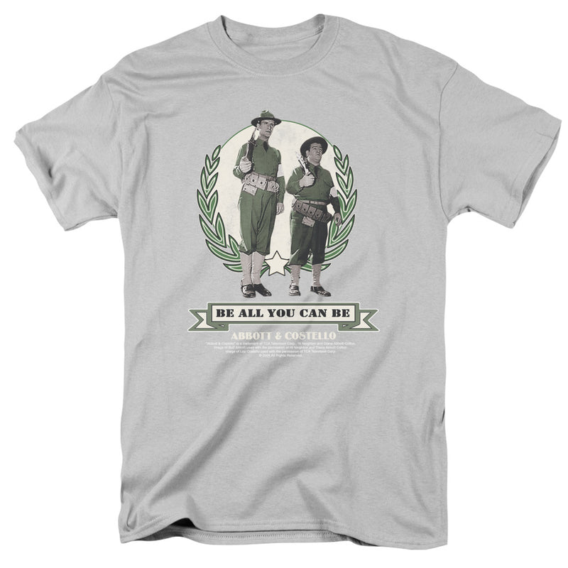 T-Shirt featuring design named Abbott & Costello - Be All You Can Be