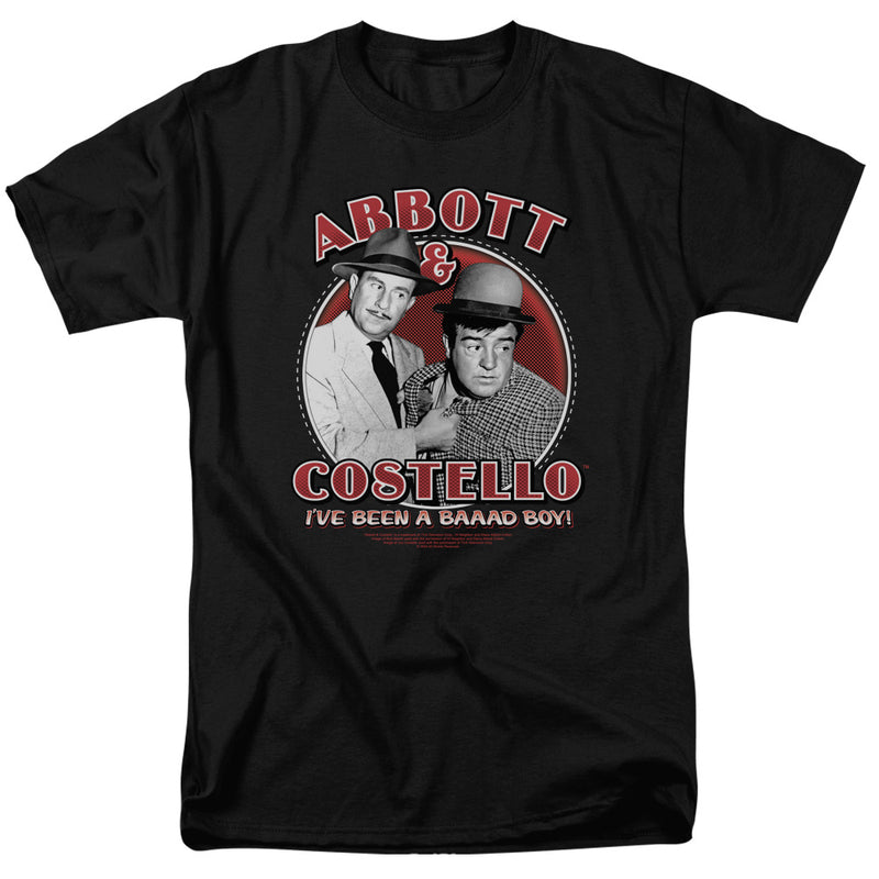 T-Shirt featuring design named Abbott & Costello - Bad Boy, product image 1 of 2