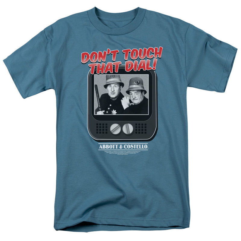 T-Shirt featuring design named Abbott & Costello - That Dial