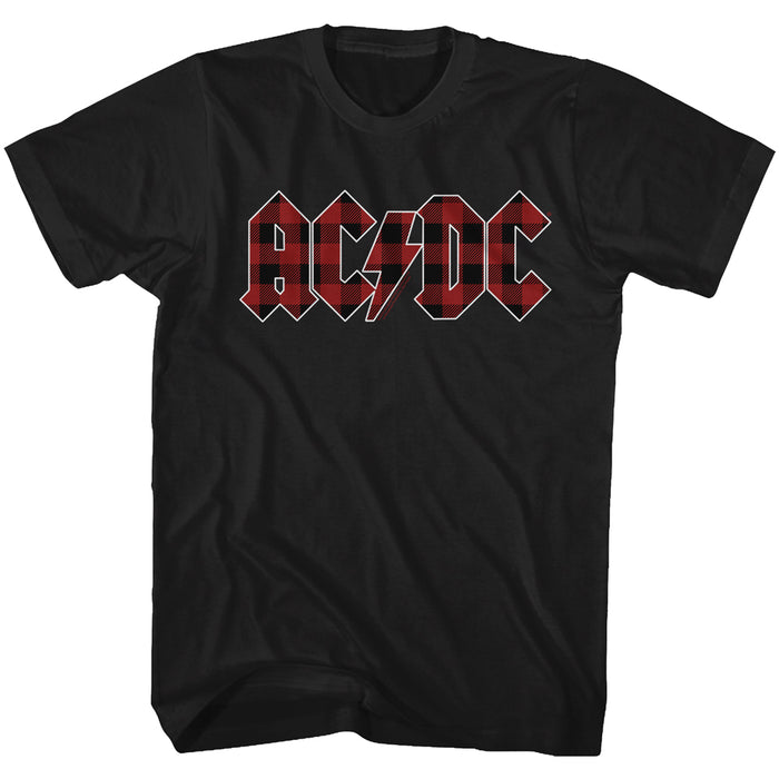 AC/DC - Plaid Logo