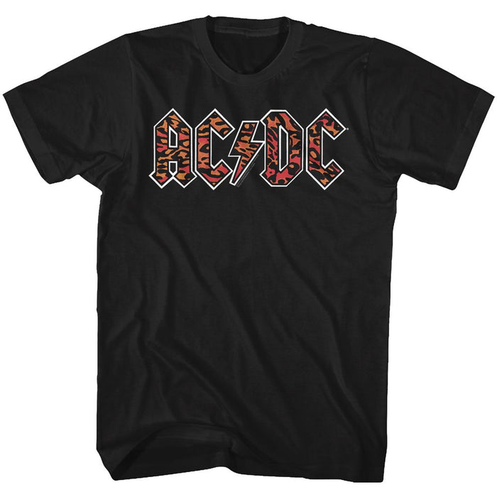 AC/DC - Leopard Print Logo