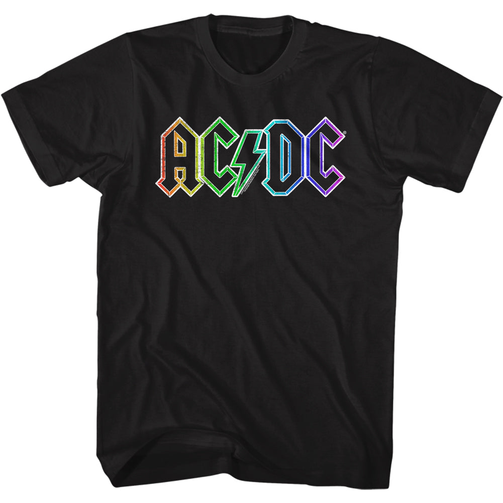 AC/DC - Rainbow Logo — MeTV Mall