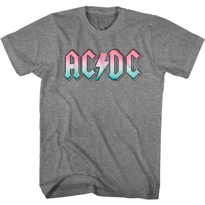 AC/DC - Pastel Gradient Logo