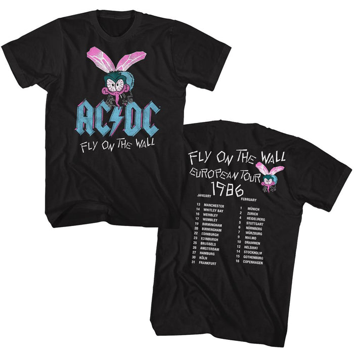 AC/DC - Fly on the Wall Euro Tour