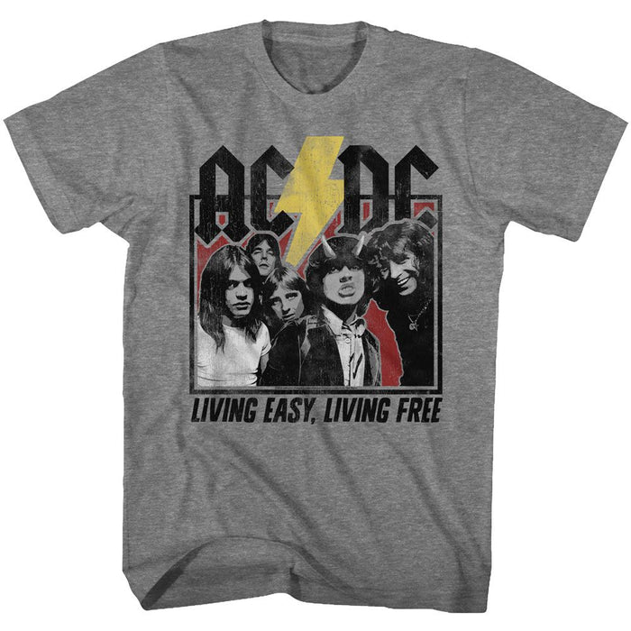 AC/DC - Living Easy, Living Free