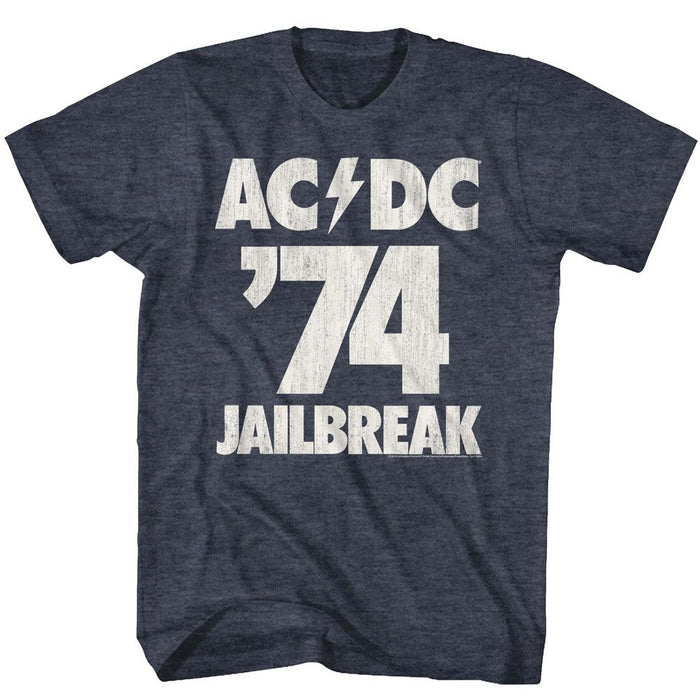 Ac Dc - 74 Jailbreak - Cd Novo