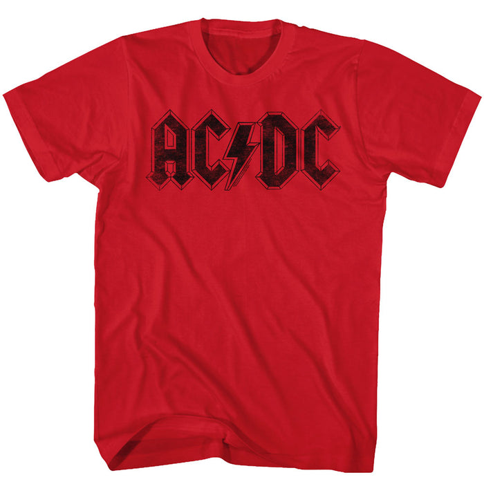 AC/DC - Logo (Red)