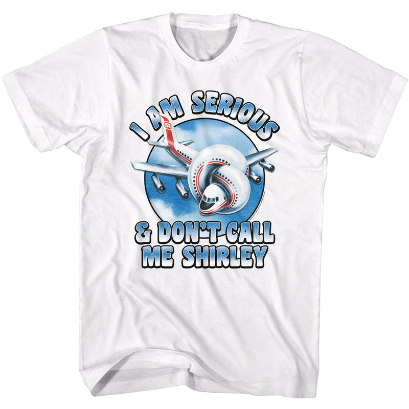 T-Shirt featuring design named Airplane - Don't Call Me Shirley (with Plane)