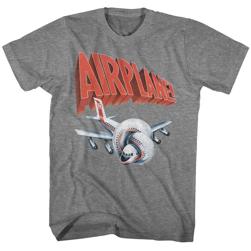 T-Shirt featuring design named Airplane - Plane and Logo