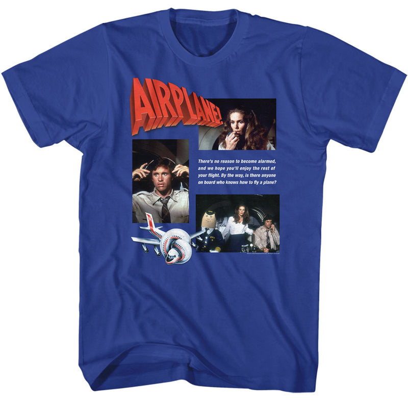 T-Shirt featuring design named Airplane - By the Way
