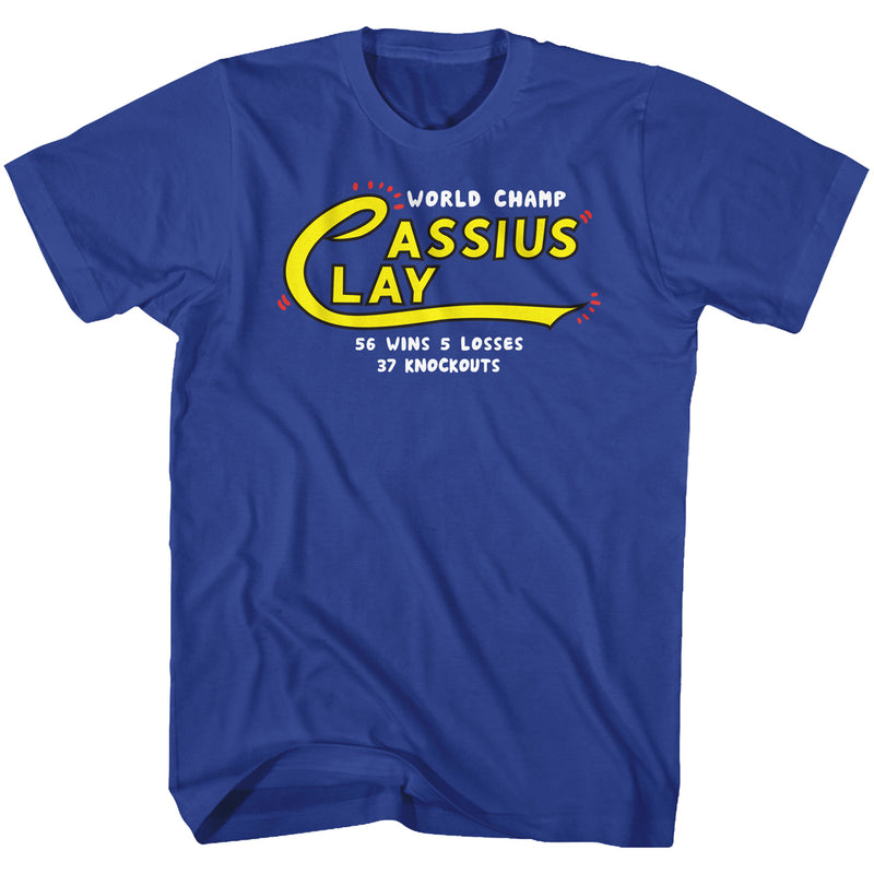 T-Shirt featuring design named Muhammad Ali - The WC